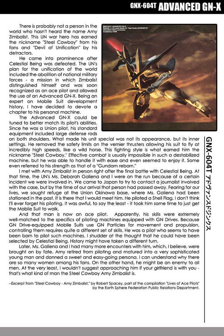 Mobile Suit Gundam 00V Chapter 6 page 3 - Chapter 6 : Robots Image 6