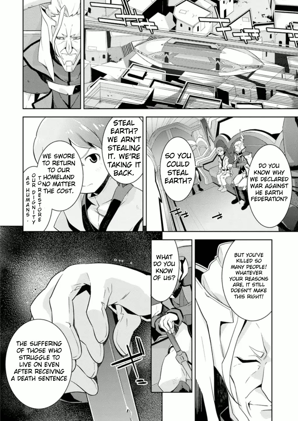 Mobile Suit Gundam AGE - Final Evolution Chapter 1 page 10 - Chapter 1: The Door to the New World