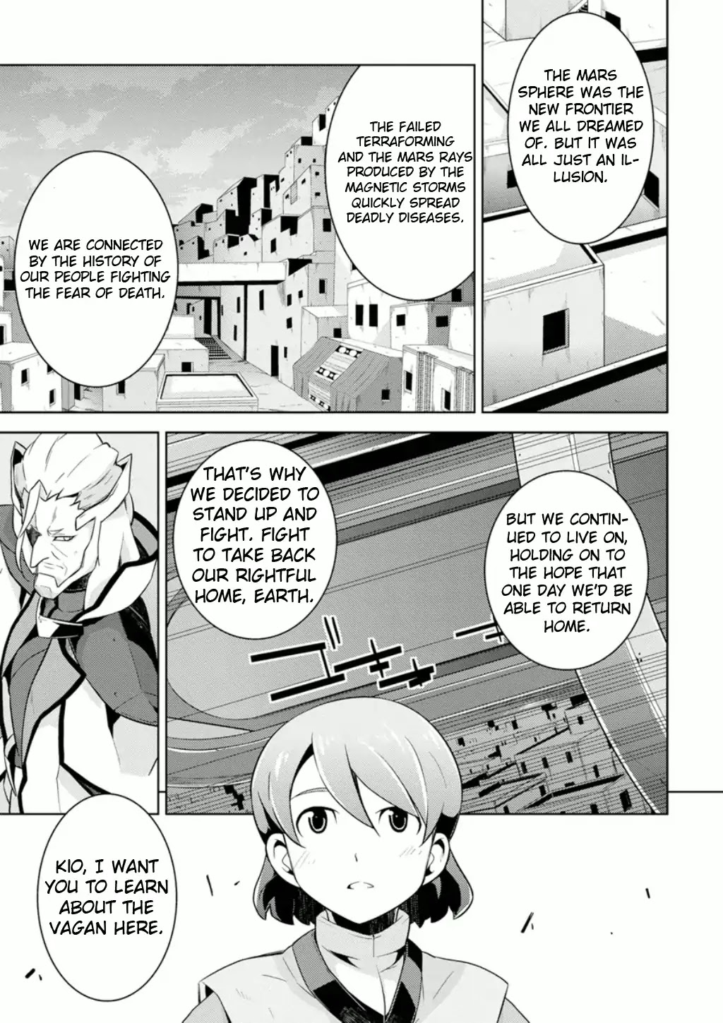 Mobile Suit Gundam AGE - Final Evolution Chapter 1 page 11 - Chapter 1: The Door to the New World