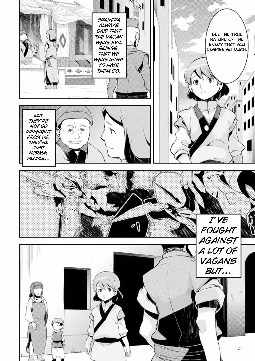 Mobile Suit Gundam AGE - Final Evolution Chapter 1 page 12 - Chapter 1: The Door to the New World