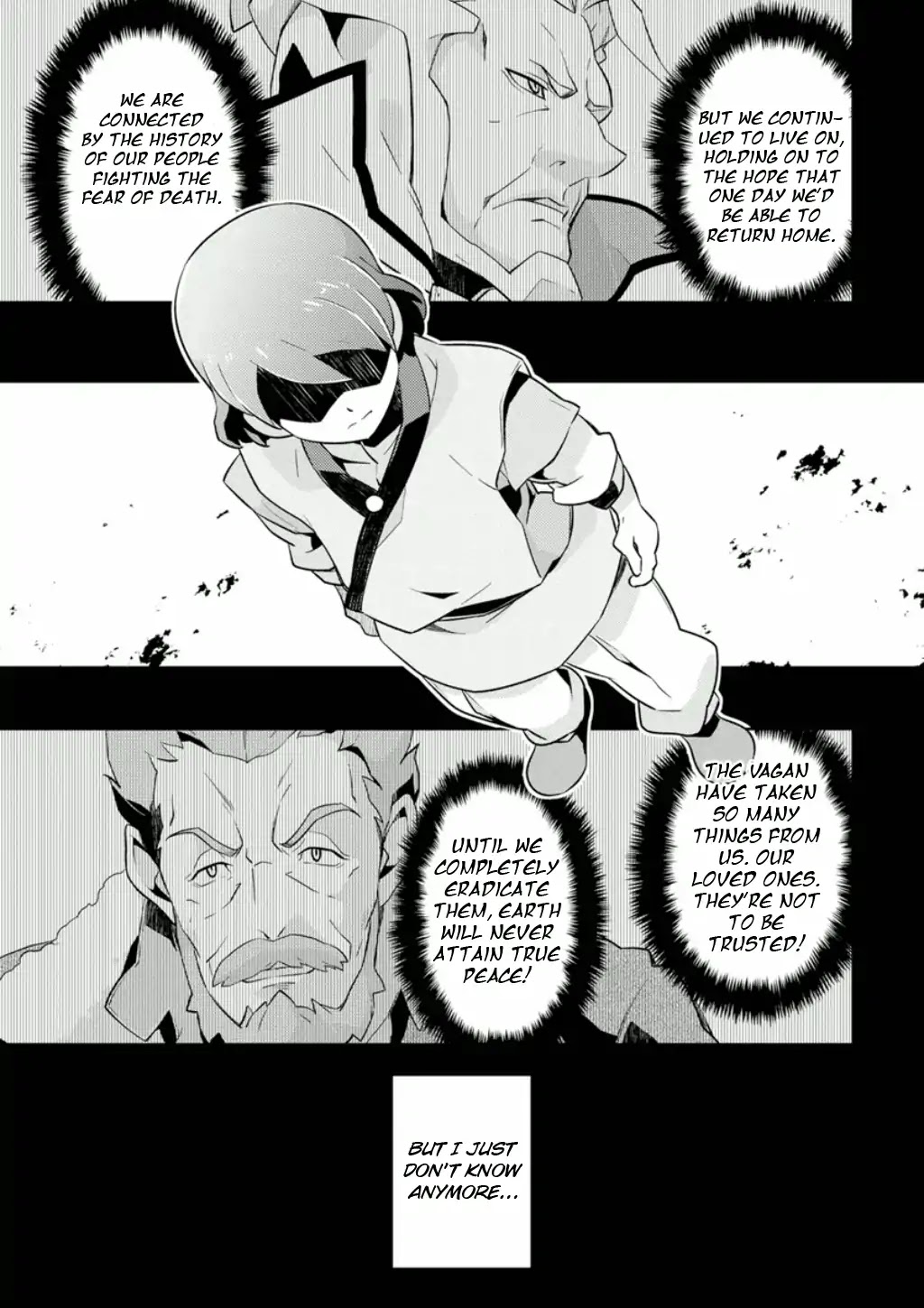 Mobile Suit Gundam AGE - Final Evolution Chapter 1 page 13 - Chapter 1: The Door to the New World