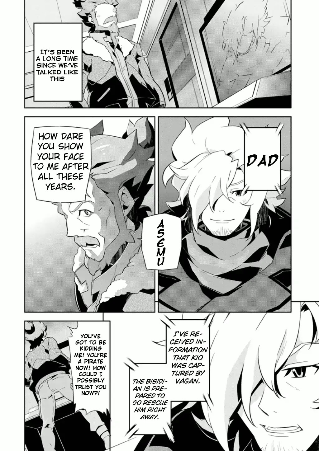 Mobile Suit Gundam AGE - Final Evolution Chapter 1 page 14 - Chapter 1: The Door to the New World