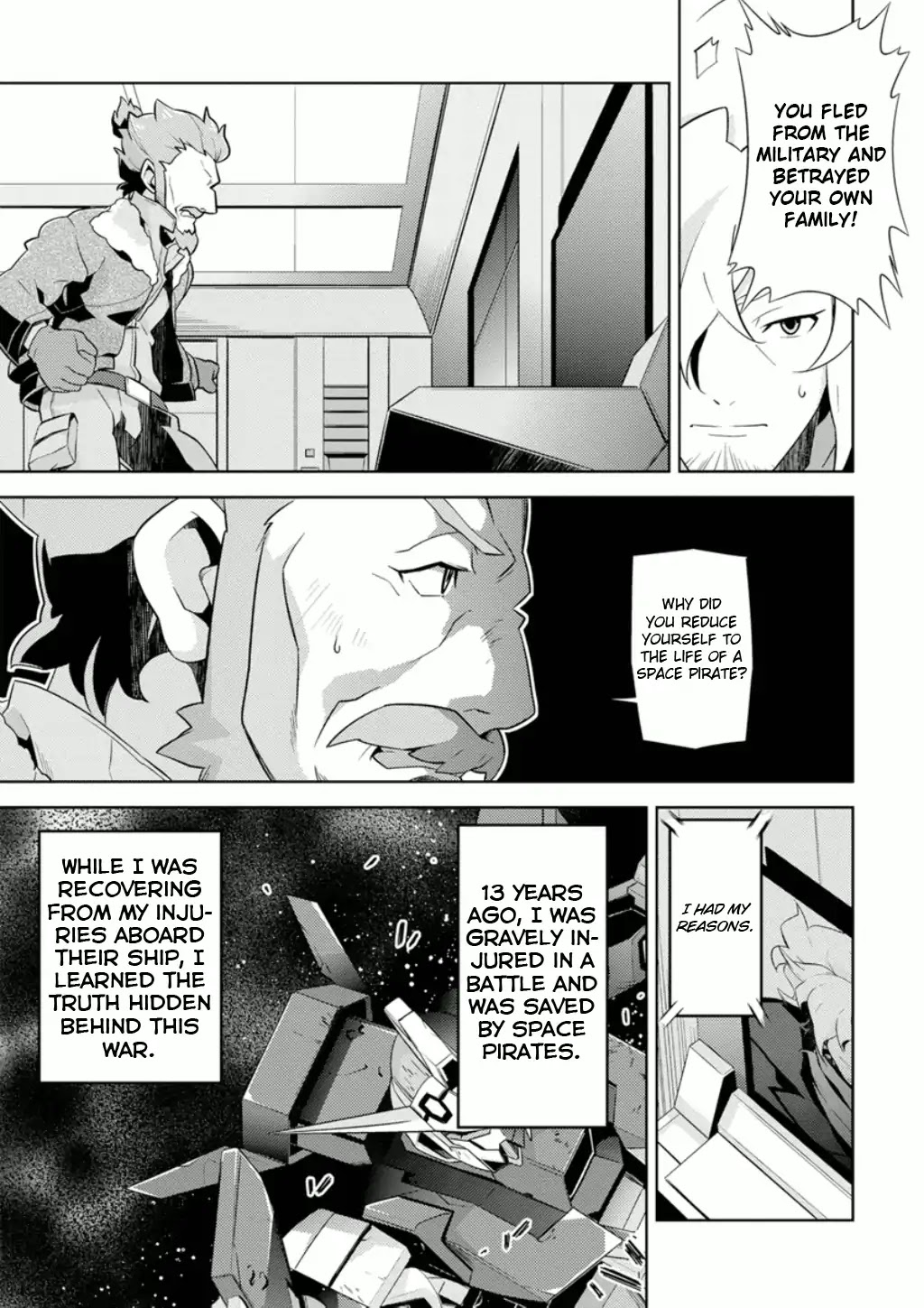 Mobile Suit Gundam AGE - Final Evolution Chapter 1 page 15 - Chapter 1: The Door to the New World