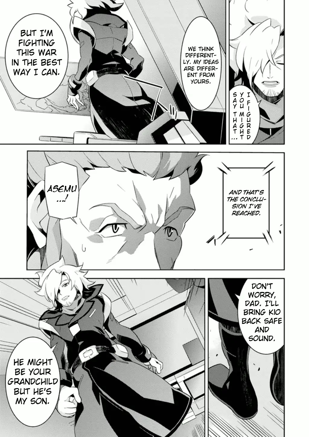Mobile Suit Gundam AGE - Final Evolution Chapter 1 page 17 - Chapter 1: The Door to the New World