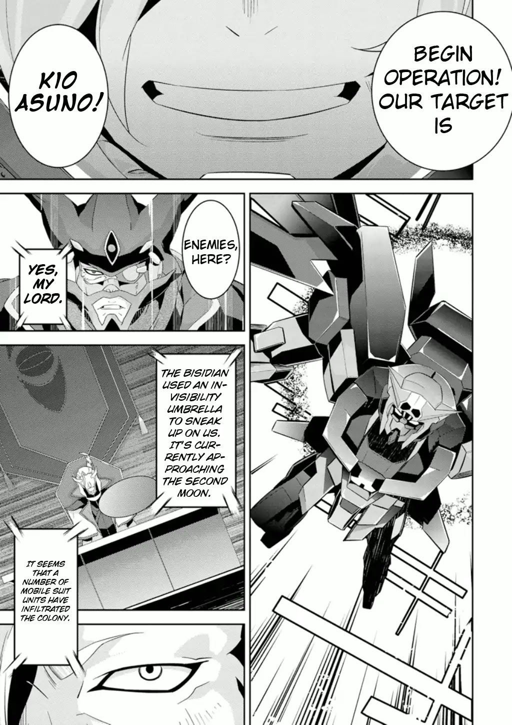 Mobile Suit Gundam AGE - Final Evolution Chapter 1 page 20 - Chapter 1: The Door to the New World