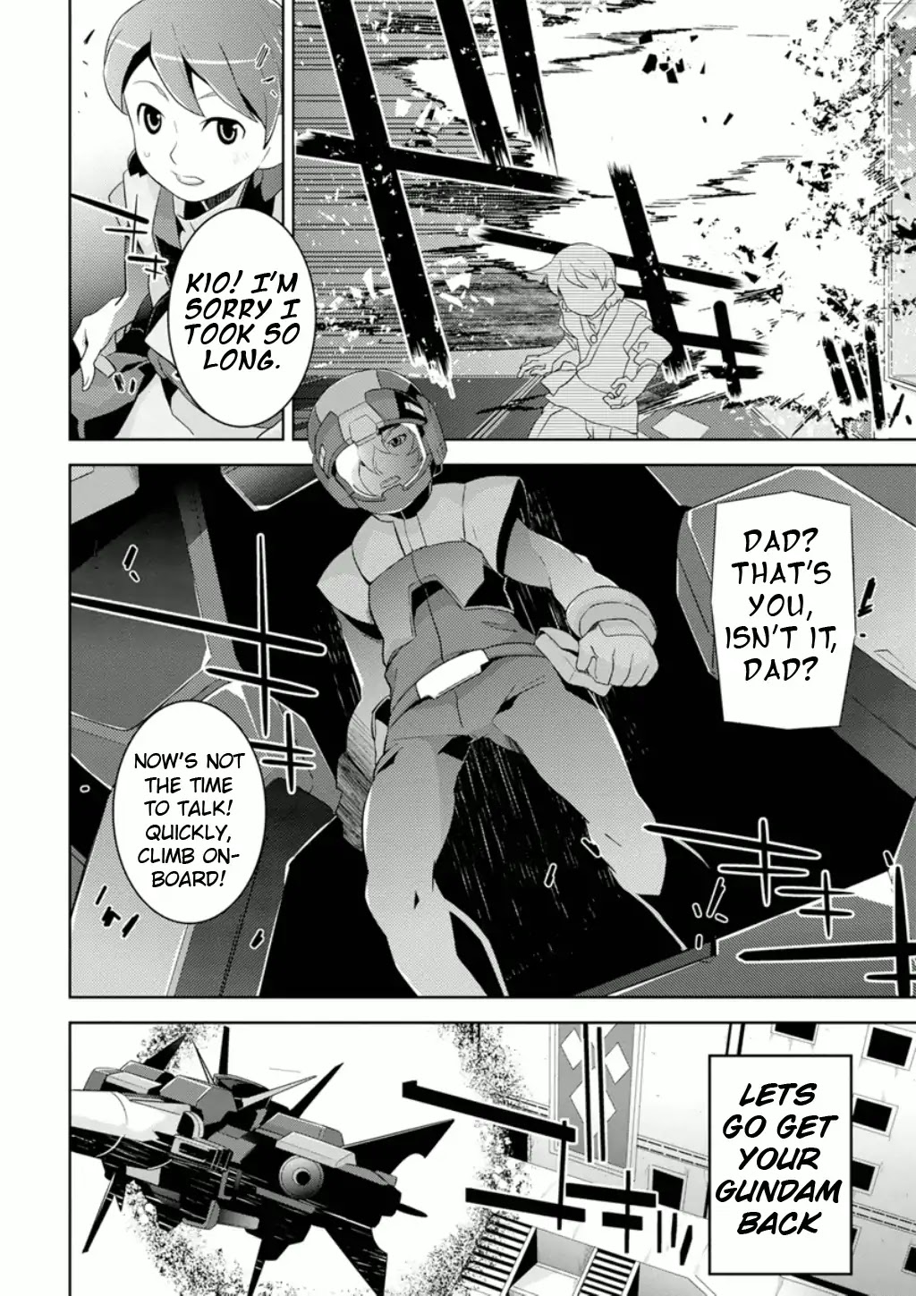 Mobile Suit Gundam AGE - Final Evolution Chapter 1 page 21 - Chapter 1: The Door to the New World
