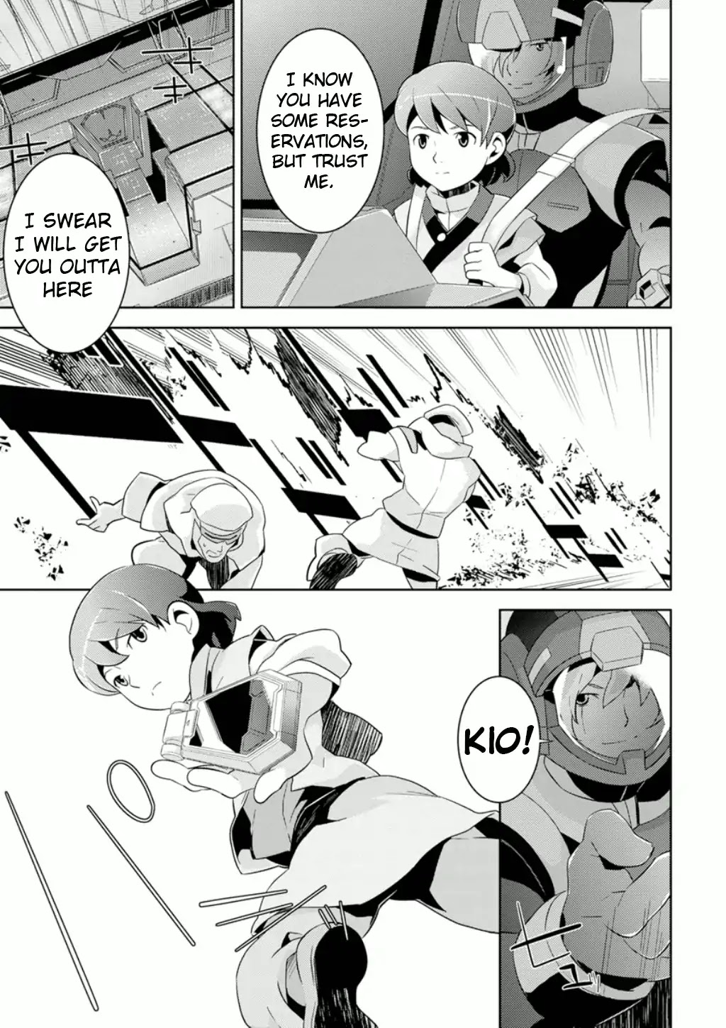 Mobile Suit Gundam AGE - Final Evolution Chapter 1 page 22 - Chapter 1: The Door to the New World