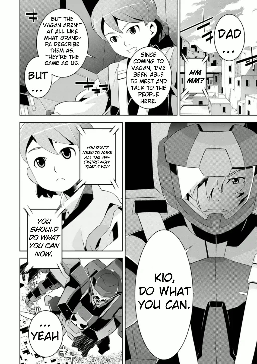 Mobile Suit Gundam AGE - Final Evolution Chapter 1 page 23 - Chapter 1: The Door to the New World