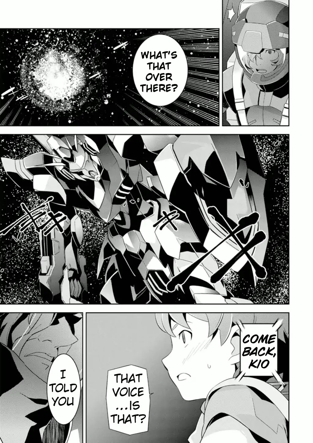 Mobile Suit Gundam AGE - Final Evolution Chapter 1 page 24 - Chapter 1: The Door to the New World
