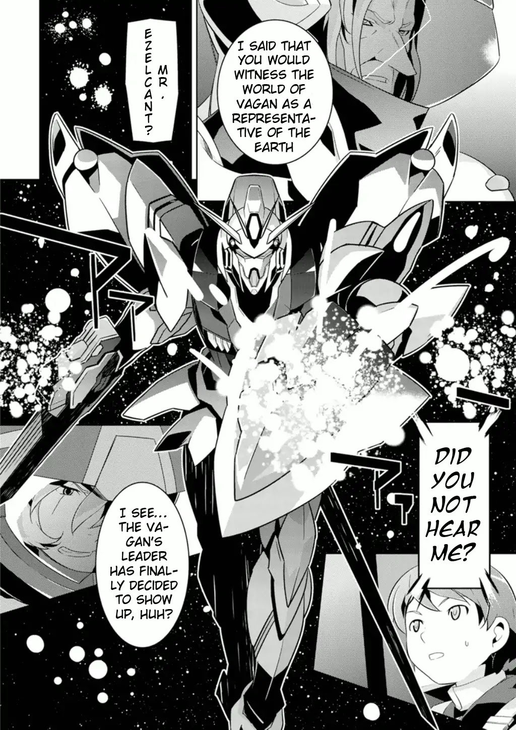 Mobile Suit Gundam AGE - Final Evolution Chapter 1 page 25 - Chapter 1: The Door to the New World