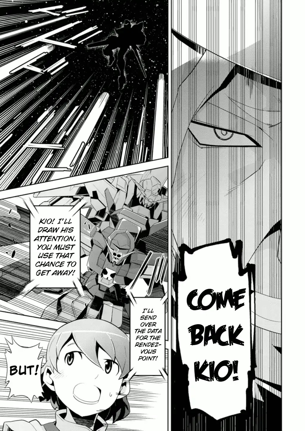 Mobile Suit Gundam AGE - Final Evolution Chapter 1 page 26 - Chapter 1: The Door to the New World