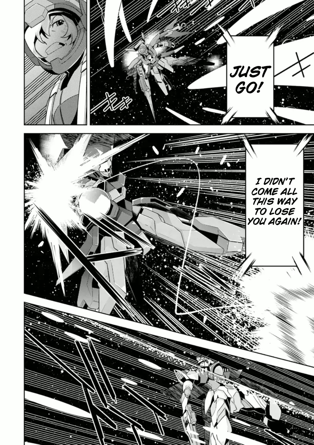 Mobile Suit Gundam AGE - Final Evolution Chapter 1 page 27 - Chapter 1: The Door to the New World