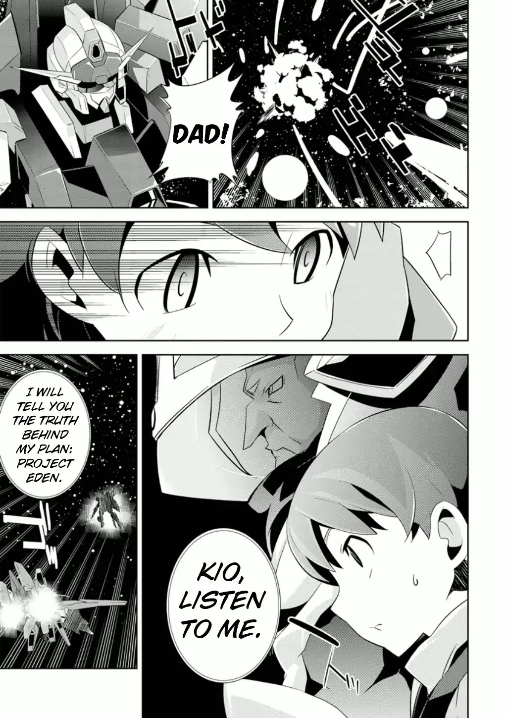 Mobile Suit Gundam AGE - Final Evolution Chapter 1 page 28 - Chapter 1: The Door to the New World