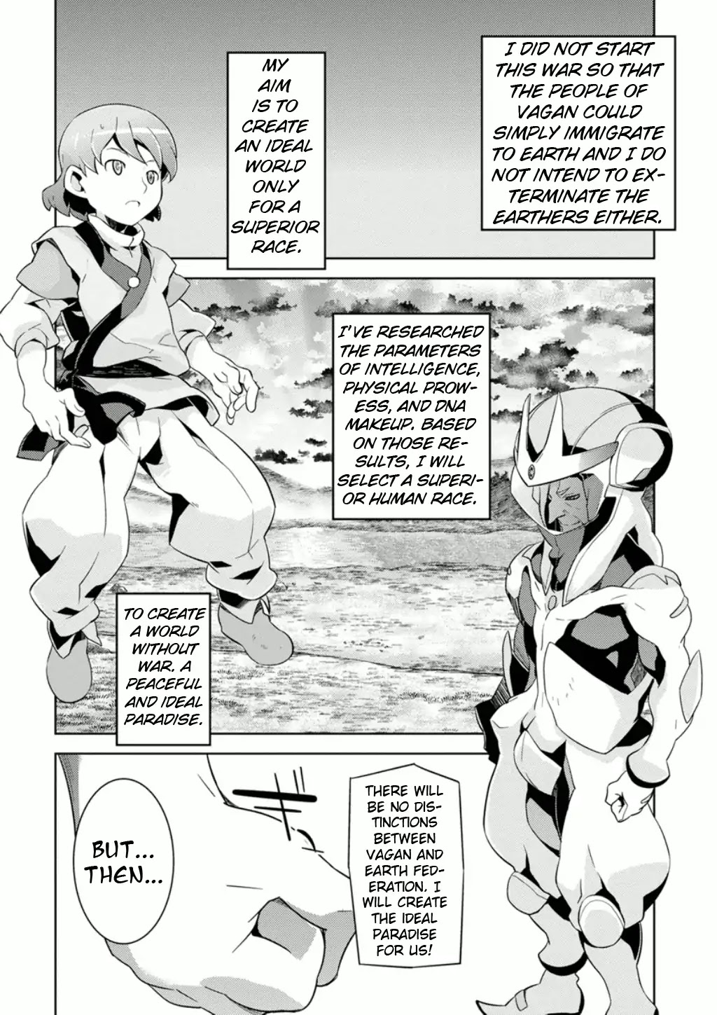 Mobile Suit Gundam AGE - Final Evolution Chapter 1 page 29 - Chapter 1: The Door to the New World