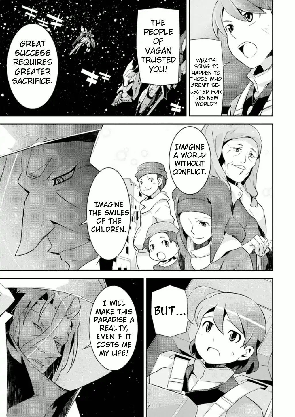 Mobile Suit Gundam AGE - Final Evolution Chapter 1 page 30 - Chapter 1: The Door to the New World