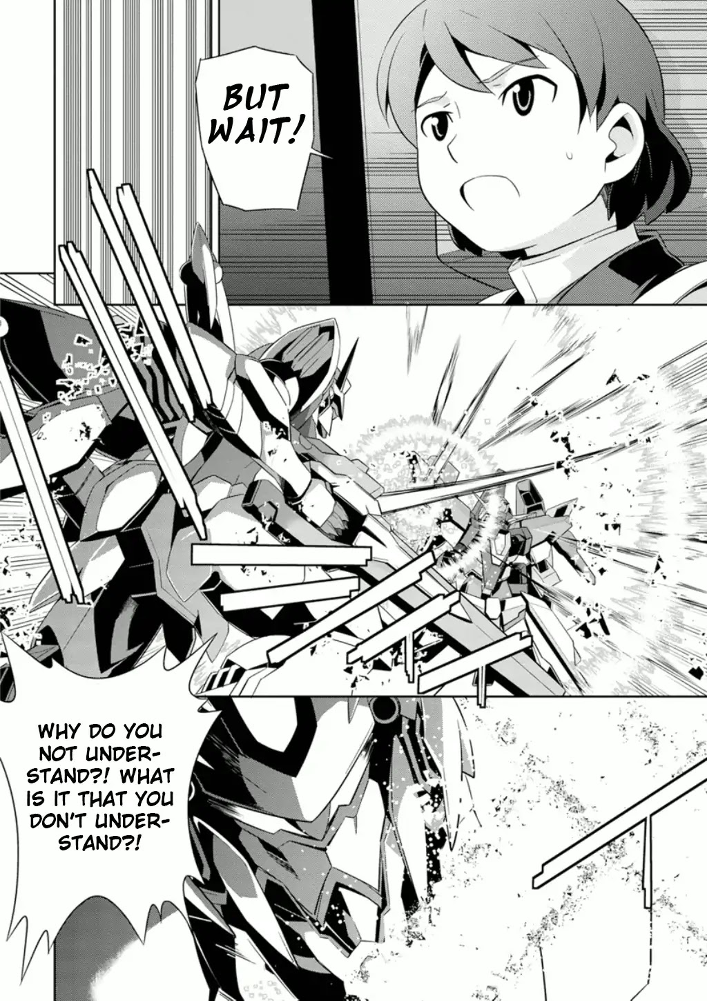 Mobile Suit Gundam AGE - Final Evolution Chapter 1 page 31 - Chapter 1: The Door to the New World