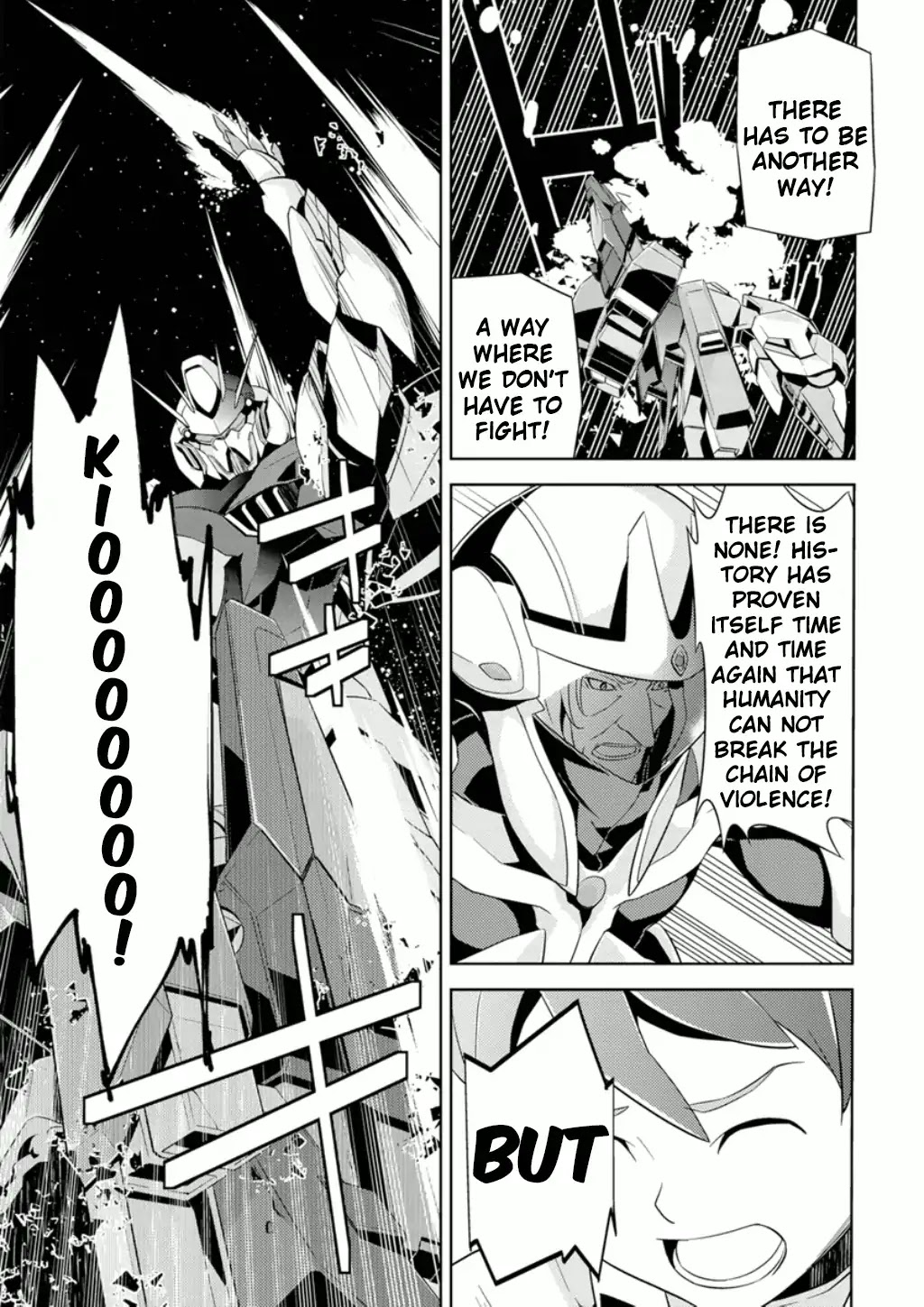 Mobile Suit Gundam AGE - Final Evolution Chapter 1 page 32 - Chapter 1: The Door to the New World