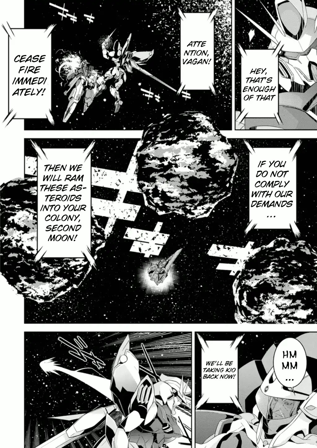Mobile Suit Gundam AGE - Final Evolution Chapter 1 page 33 - Chapter 1: The Door to the New World