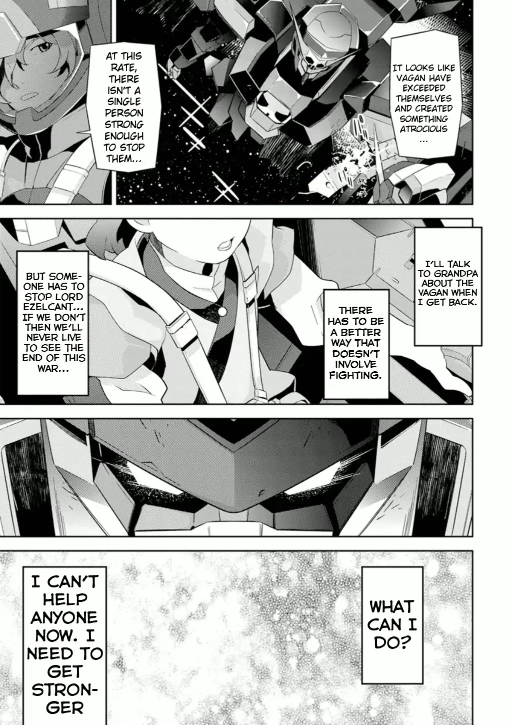 Mobile Suit Gundam AGE - Final Evolution Chapter 1 page 34 - Chapter 1: The Door to the New World