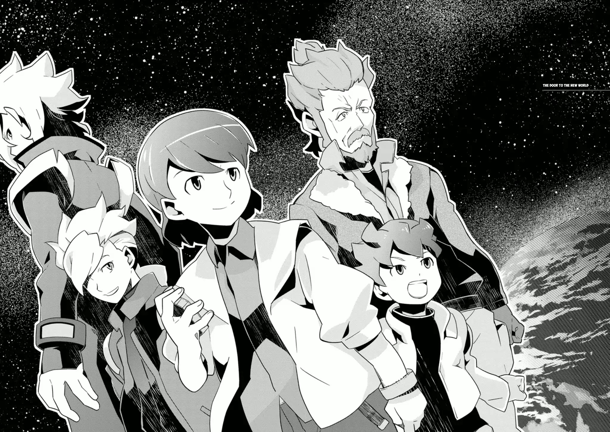 Mobile Suit Gundam AGE - Final Evolution Chapter 1 page 5 - Chapter 1: The Door to the New World