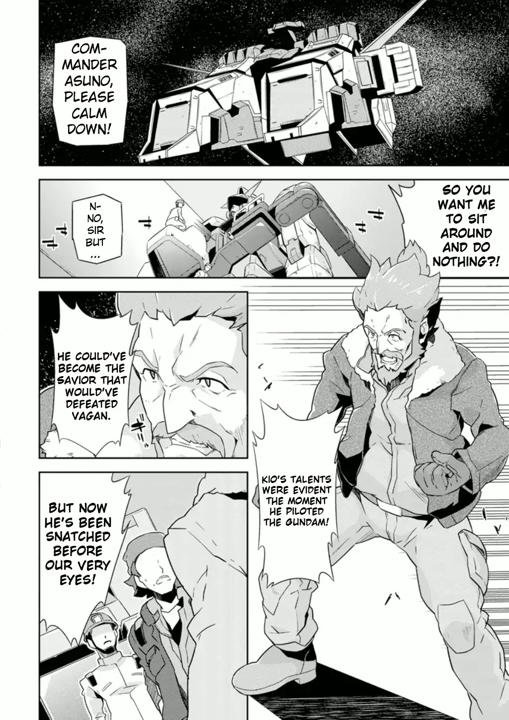 Mobile Suit Gundam AGE - Final Evolution Chapter 1 page 6 - Chapter 1: The Door to the New World