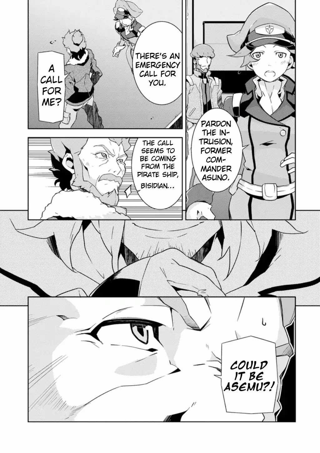 Mobile Suit Gundam AGE - Final Evolution Chapter 1 page 7 - Chapter 1: The Door to the New World