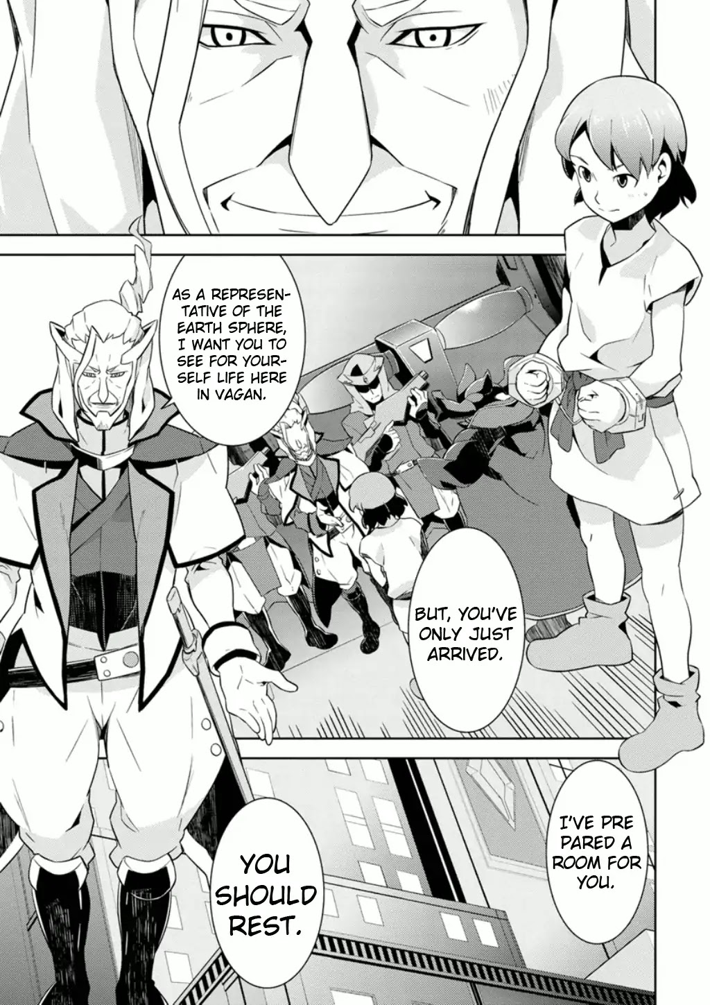 Mobile Suit Gundam AGE - Final Evolution Chapter 1 page 9 - Chapter 1: The Door to the New World