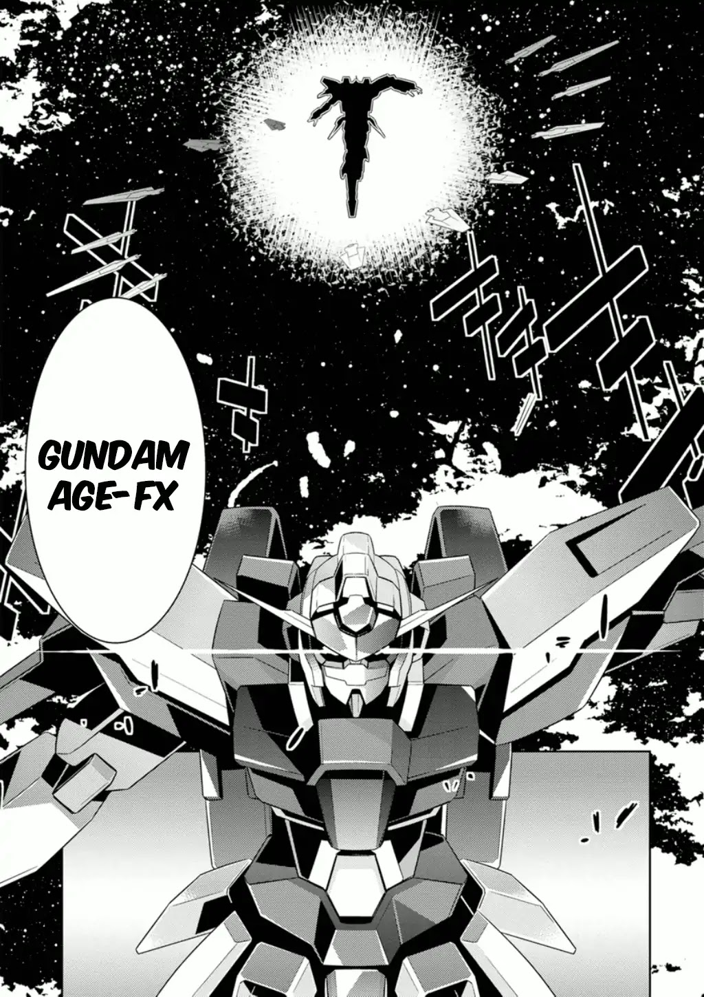Mobile Suit Gundam AGE - Final Evolution Chapter 2 page 10 - Chapter 2: Diverging Roads