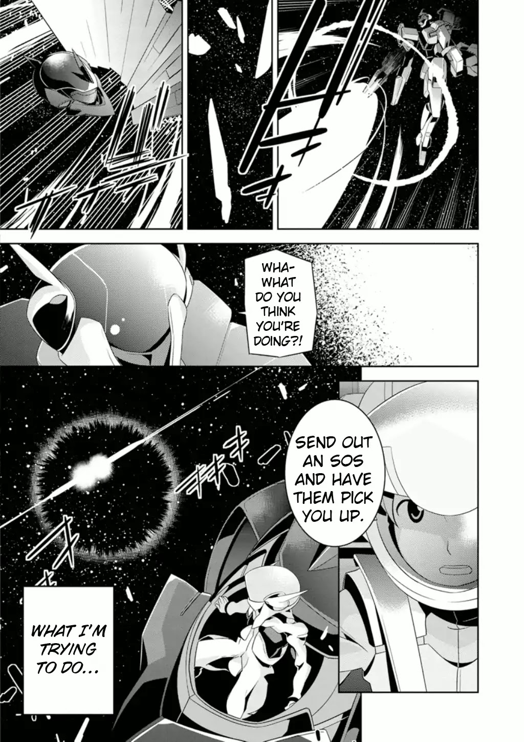 Mobile Suit Gundam AGE - Final Evolution Chapter 2 page 11 - Chapter 2: Diverging Roads