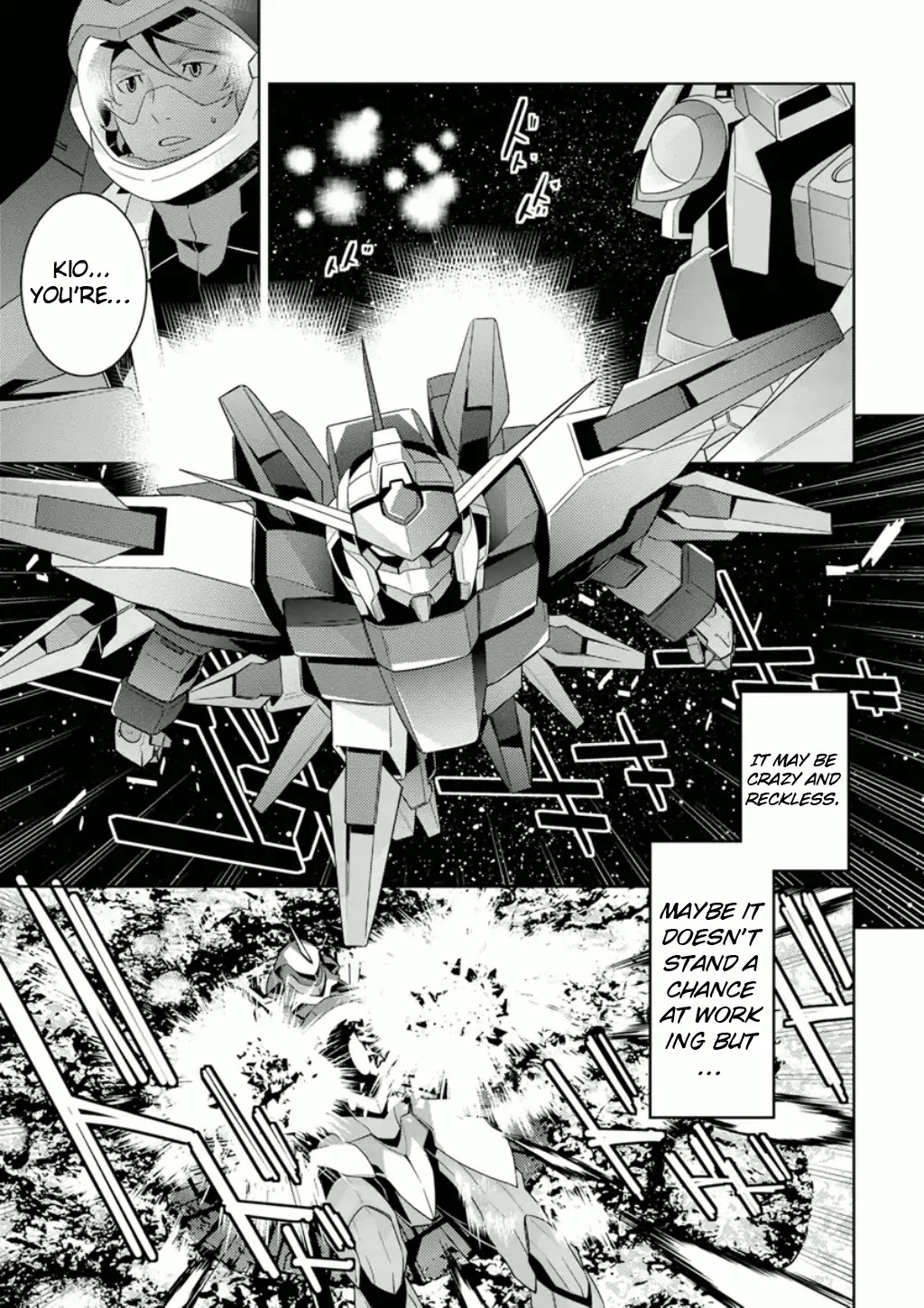 Mobile Suit Gundam AGE - Final Evolution Chapter 2 page 12 - Chapter 2: Diverging Roads