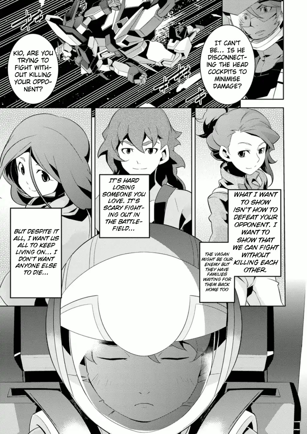 Mobile Suit Gundam AGE - Final Evolution Chapter 2 page 14 - Chapter 2: Diverging Roads