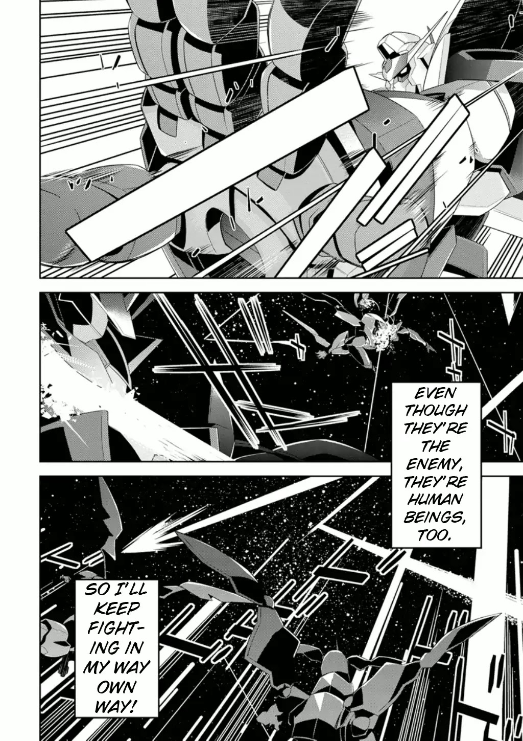 Mobile Suit Gundam AGE - Final Evolution Chapter 2 page 15 - Chapter 2: Diverging Roads