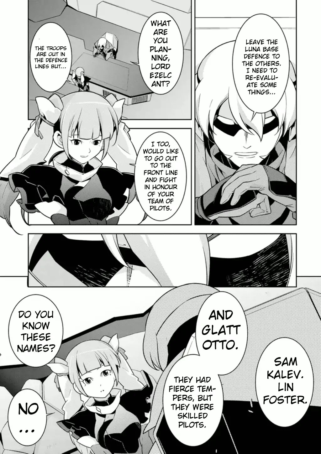 Mobile Suit Gundam AGE - Final Evolution Chapter 2 page 18 - Chapter 2: Diverging Roads