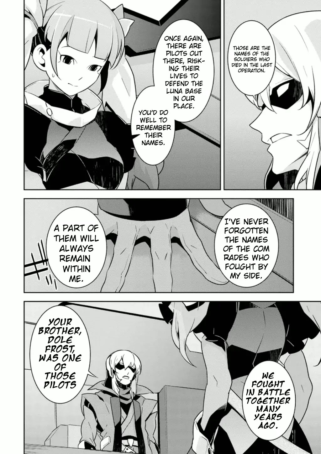 Mobile Suit Gundam AGE - Final Evolution Chapter 2 page 19 - Chapter 2: Diverging Roads