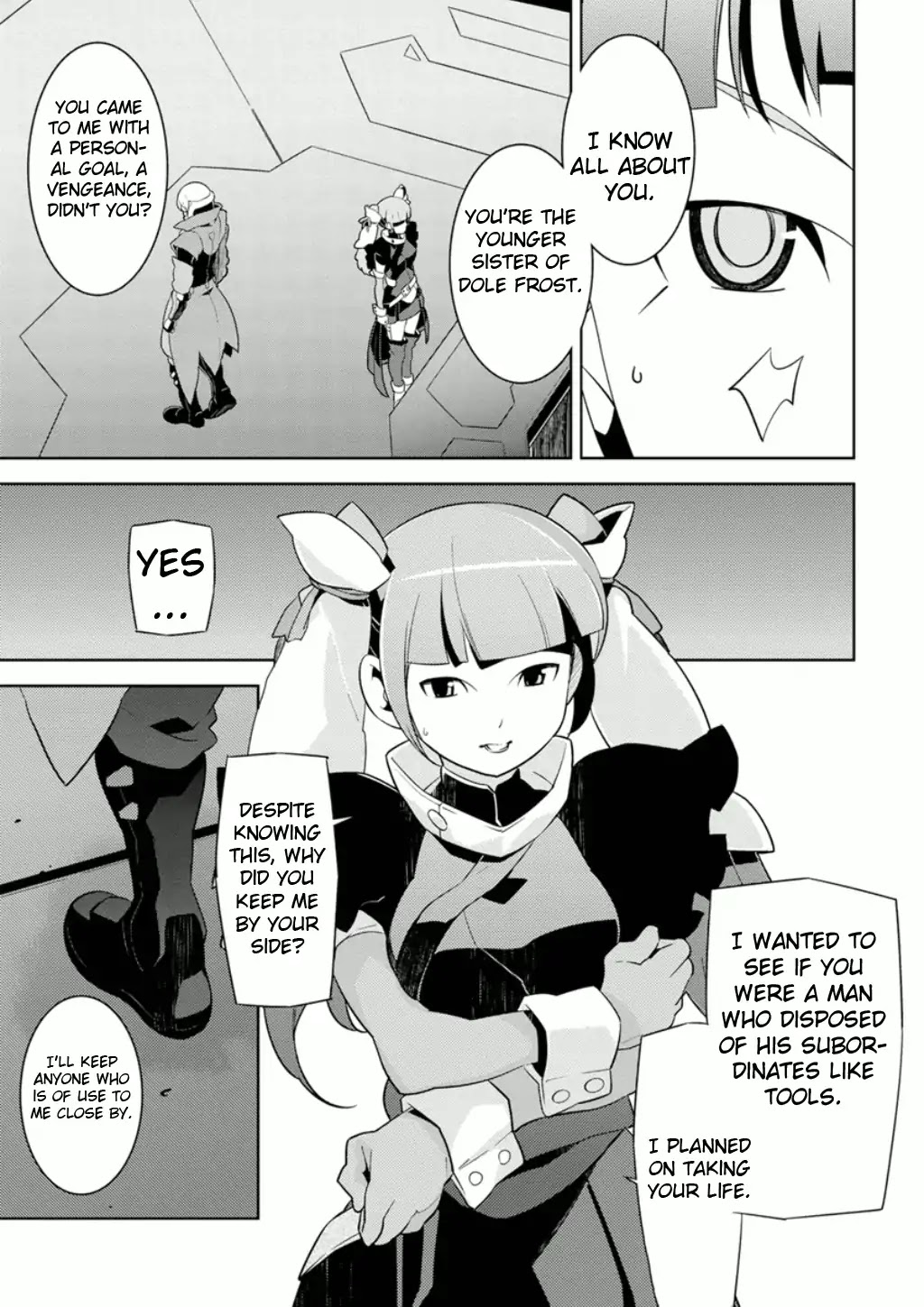 Mobile Suit Gundam AGE - Final Evolution Chapter 2 page 20 - Chapter 2: Diverging Roads