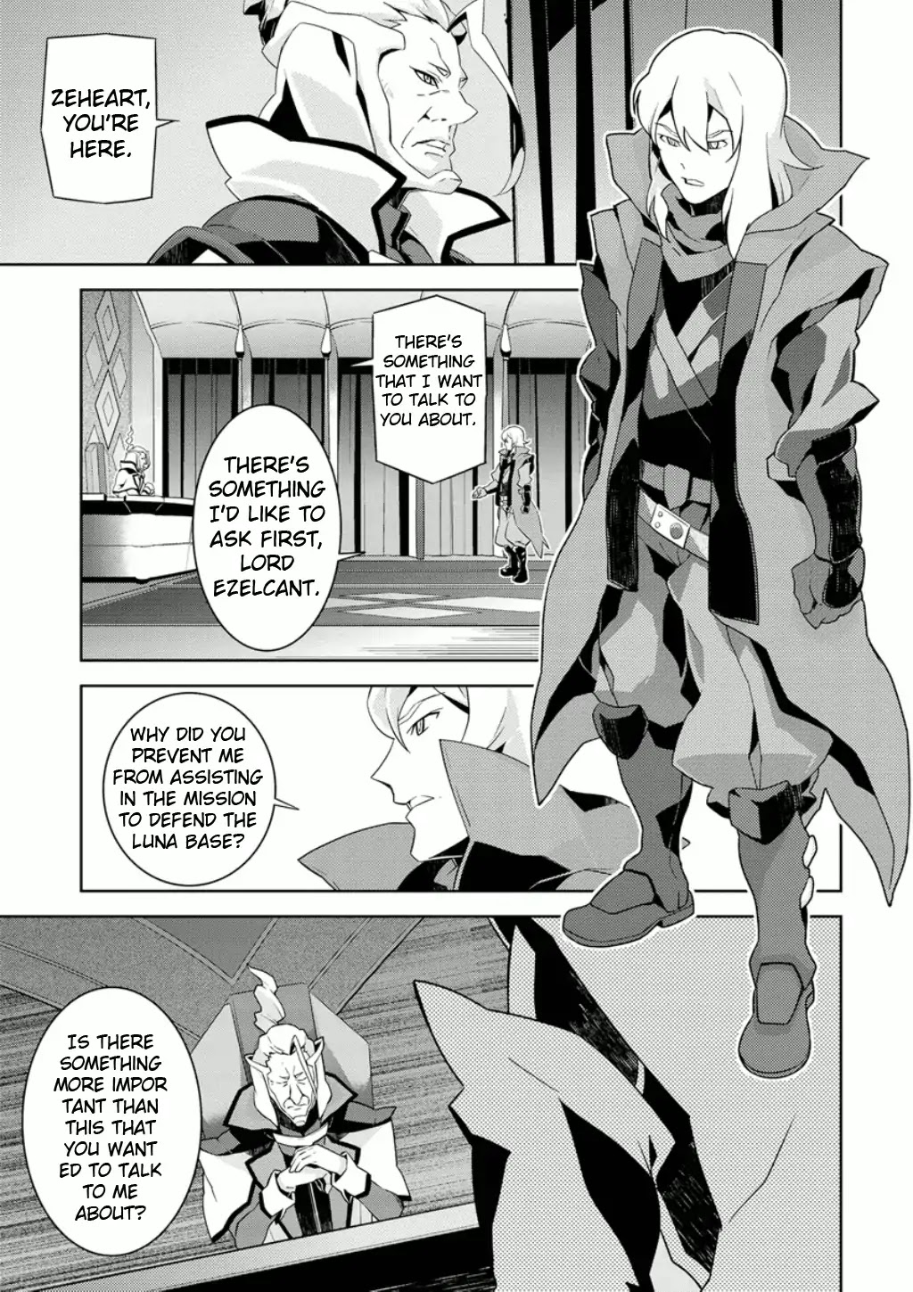 Mobile Suit Gundam AGE - Final Evolution Chapter 2 page 22 - Chapter 2: Diverging Roads