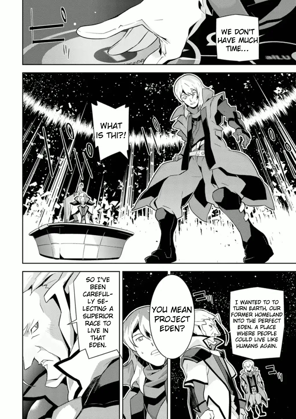 Mobile Suit Gundam AGE - Final Evolution Chapter 2 page 23 - Chapter 2: Diverging Roads