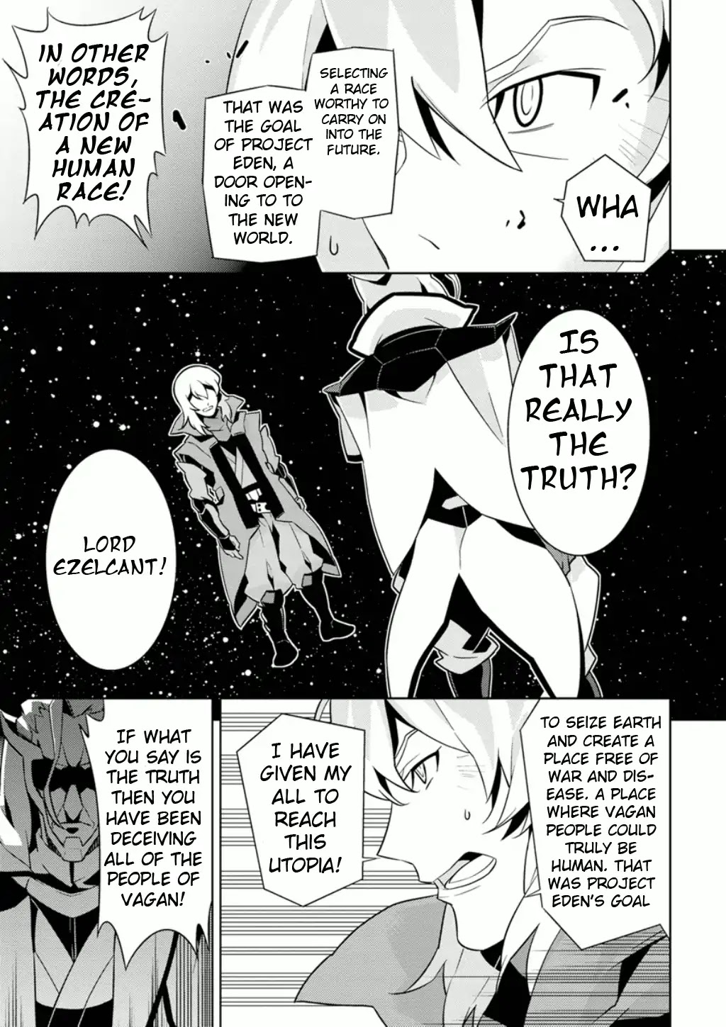 Mobile Suit Gundam AGE - Final Evolution Chapter 2 page 24 - Chapter 2: Diverging Roads