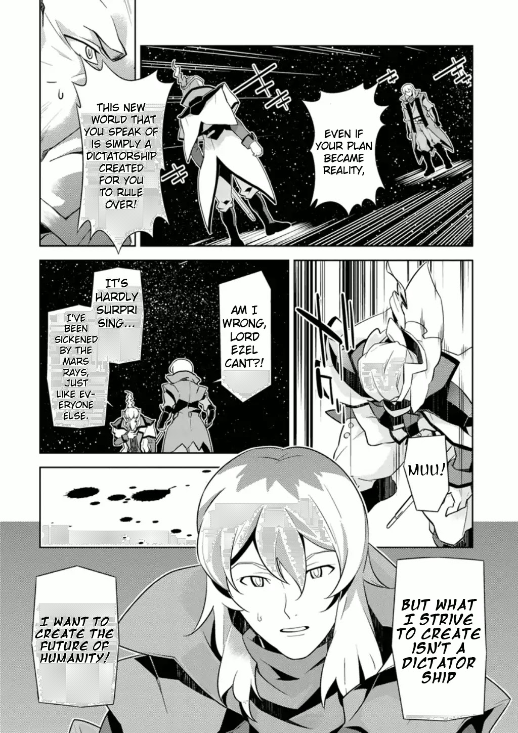 Mobile Suit Gundam AGE - Final Evolution Chapter 2 page 25 - Chapter 2: Diverging Roads