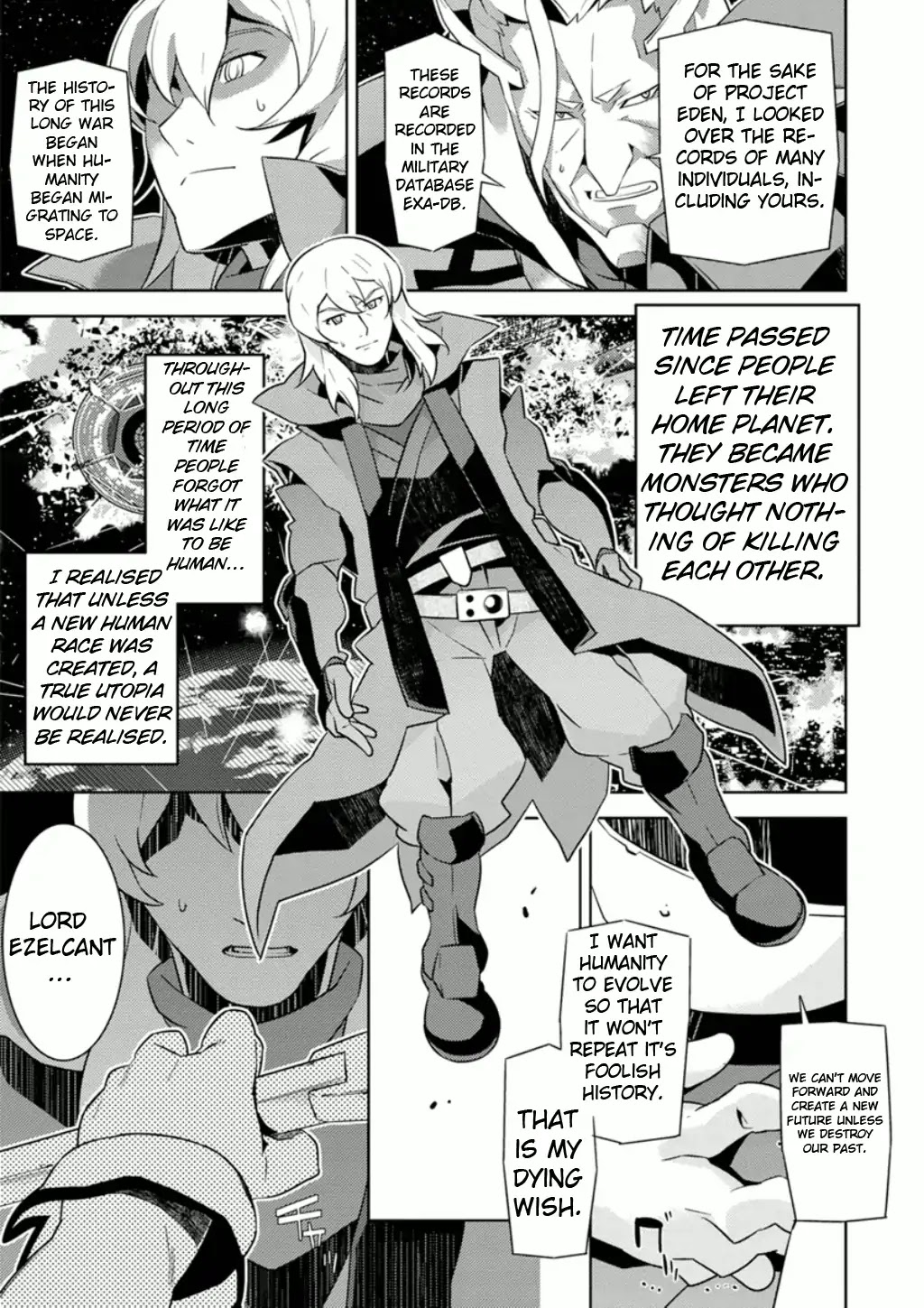 Mobile Suit Gundam AGE - Final Evolution Chapter 2 page 26 - Chapter 2: Diverging Roads