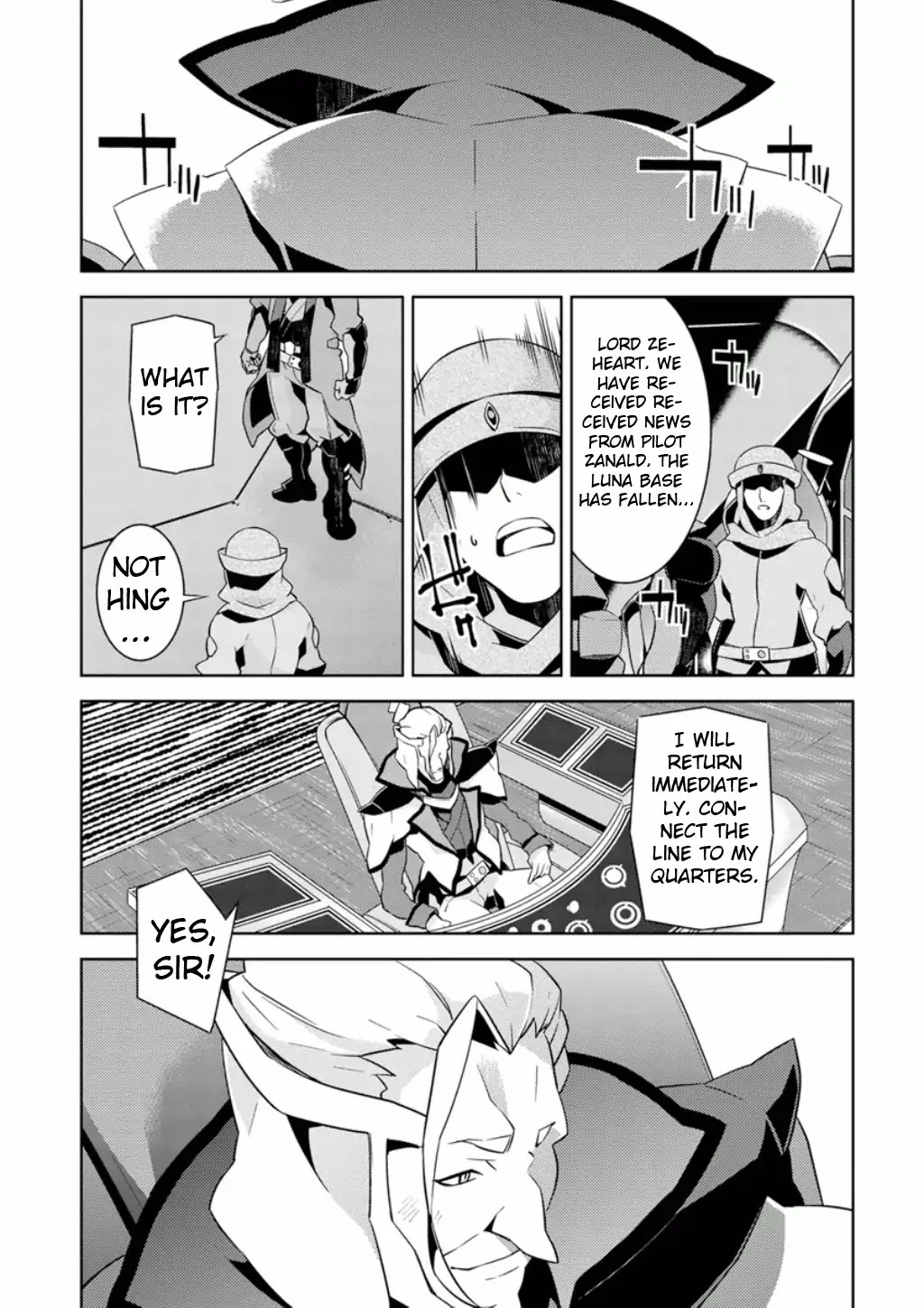 Mobile Suit Gundam AGE - Final Evolution Chapter 2 page 28 - Chapter 2: Diverging Roads
