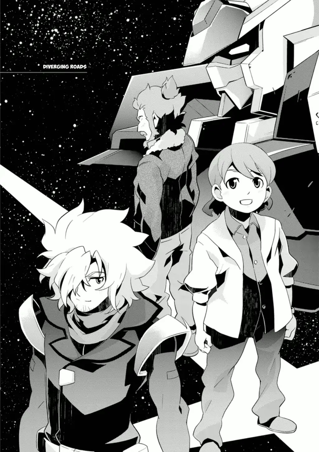 Mobile Suit Gundam AGE - Final Evolution Chapter 2 page 3 - Chapter 2: Diverging Roads