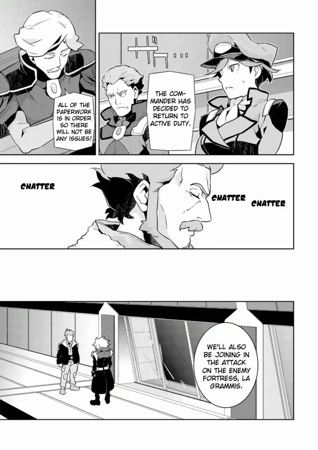Mobile Suit Gundam AGE - Final Evolution Chapter 2 page 30 - Chapter 2: Diverging Roads