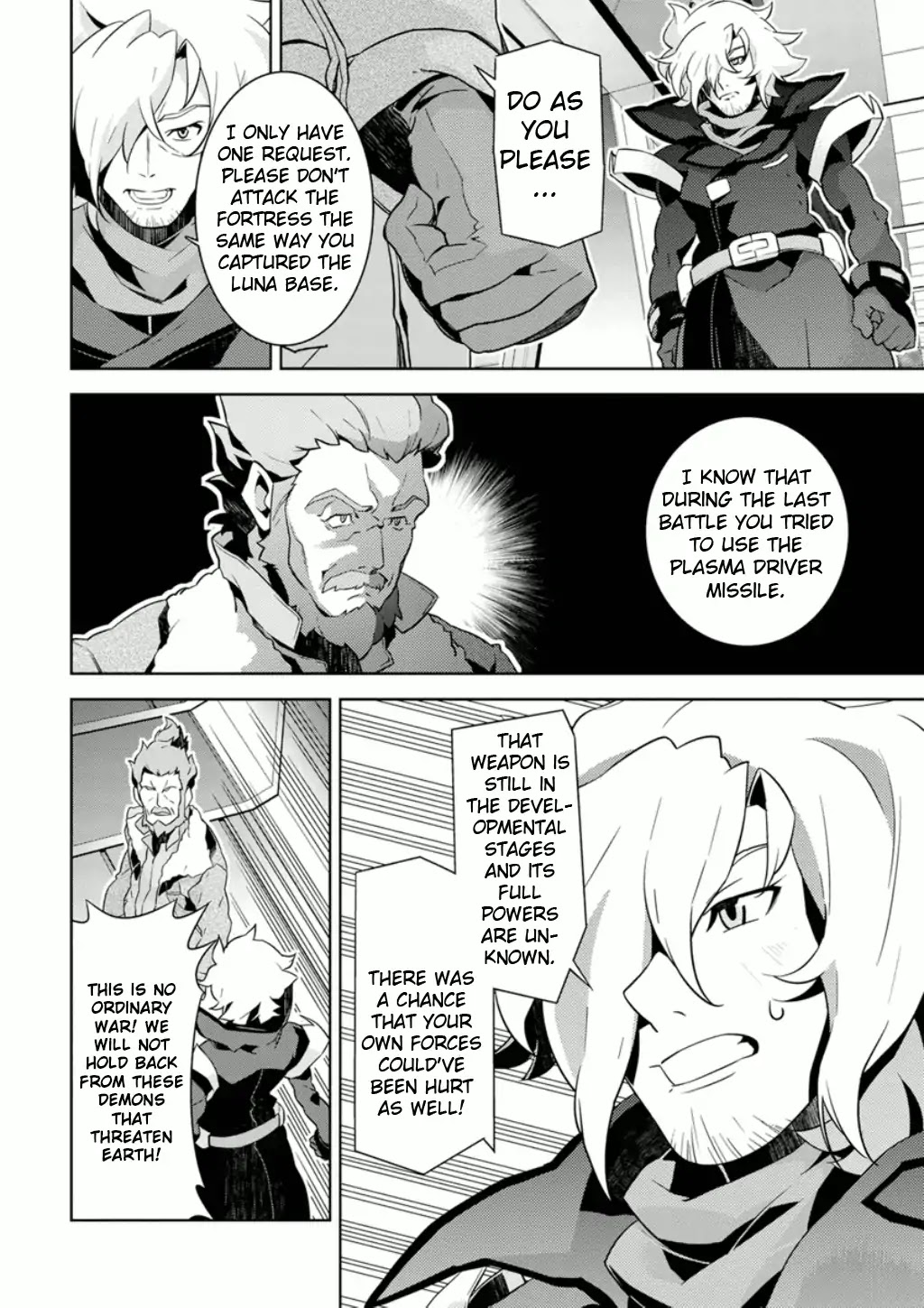 Mobile Suit Gundam AGE - Final Evolution Chapter 2 page 31 - Chapter 2: Diverging Roads