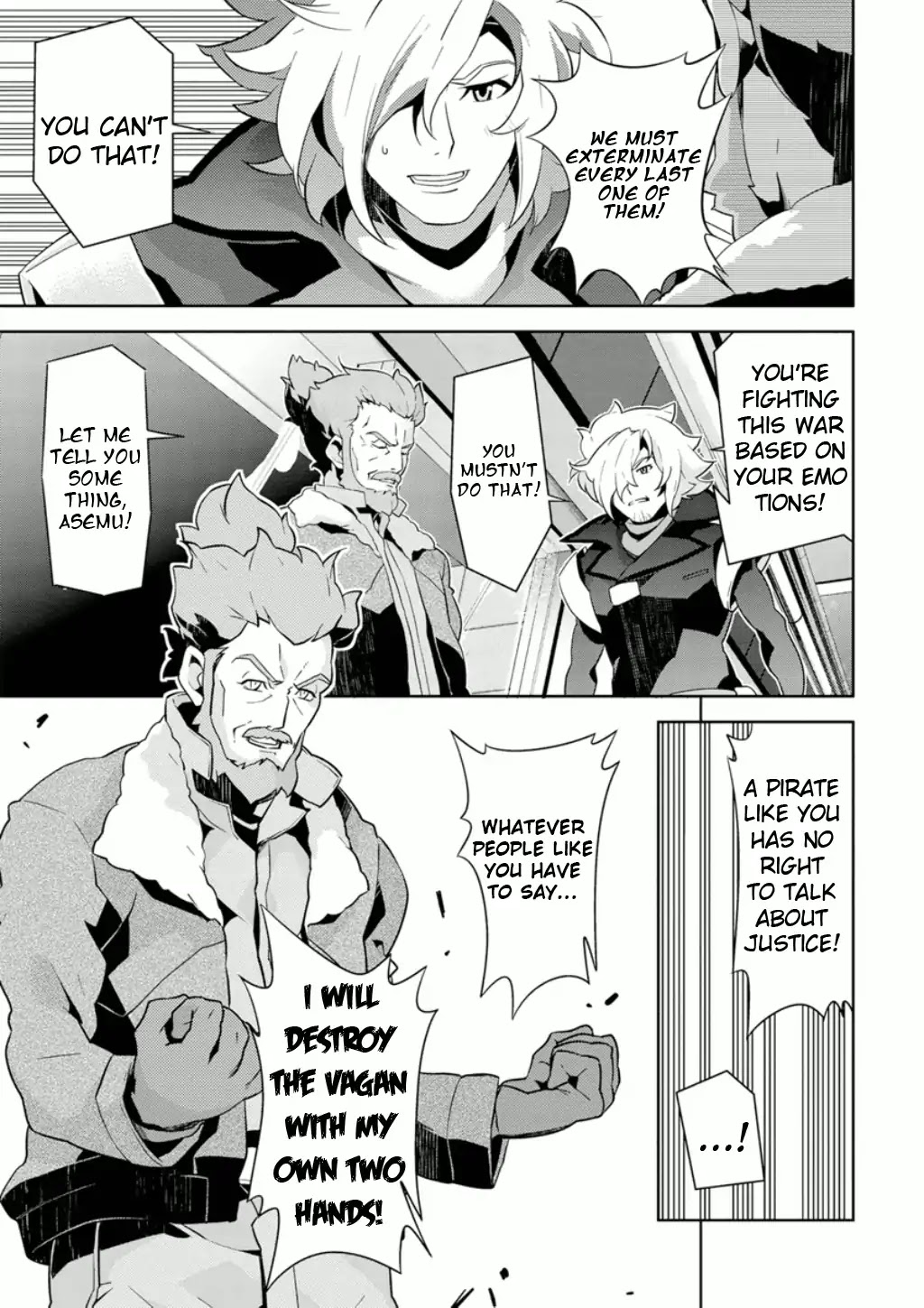 Mobile Suit Gundam AGE - Final Evolution Chapter 2 page 32 - Chapter 2: Diverging Roads