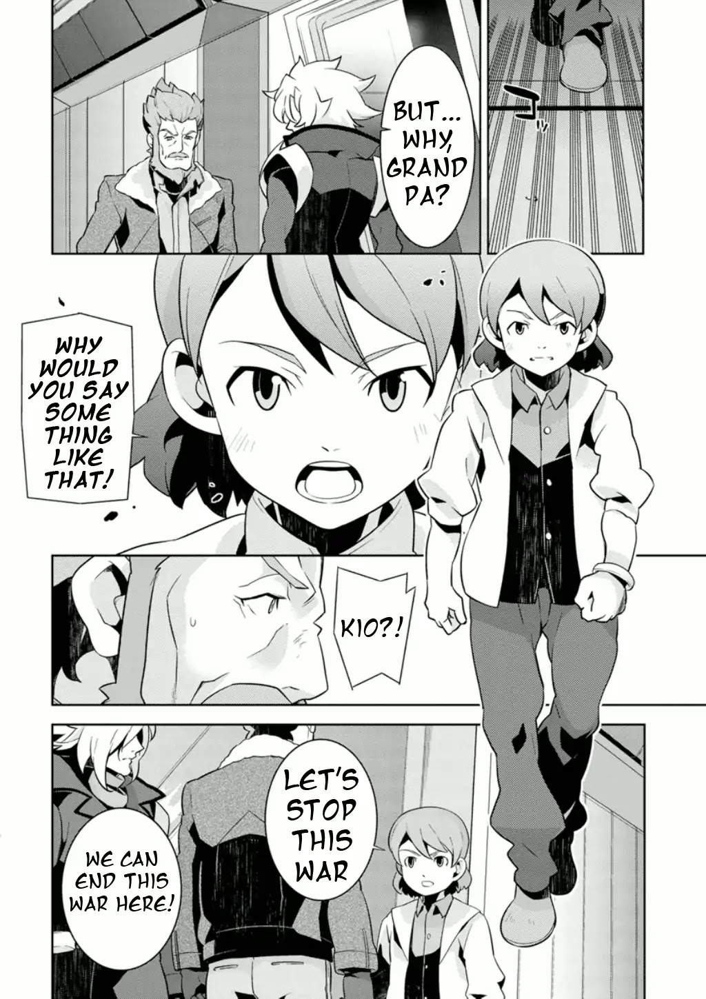 Mobile Suit Gundam AGE - Final Evolution Chapter 2 page 33 - Chapter 2: Diverging Roads