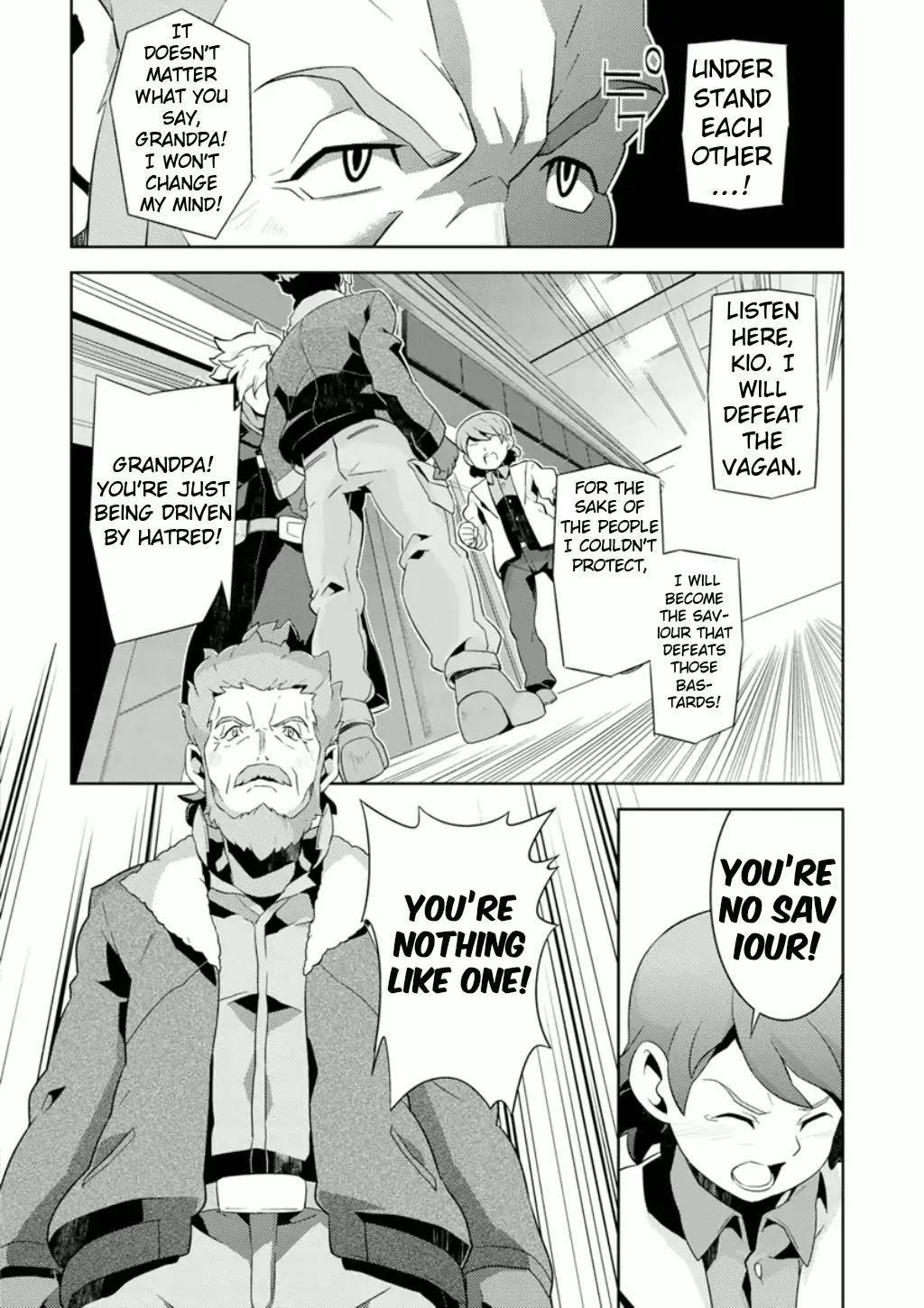 Mobile Suit Gundam AGE - Final Evolution Chapter 2 page 35 - Chapter 2: Diverging Roads