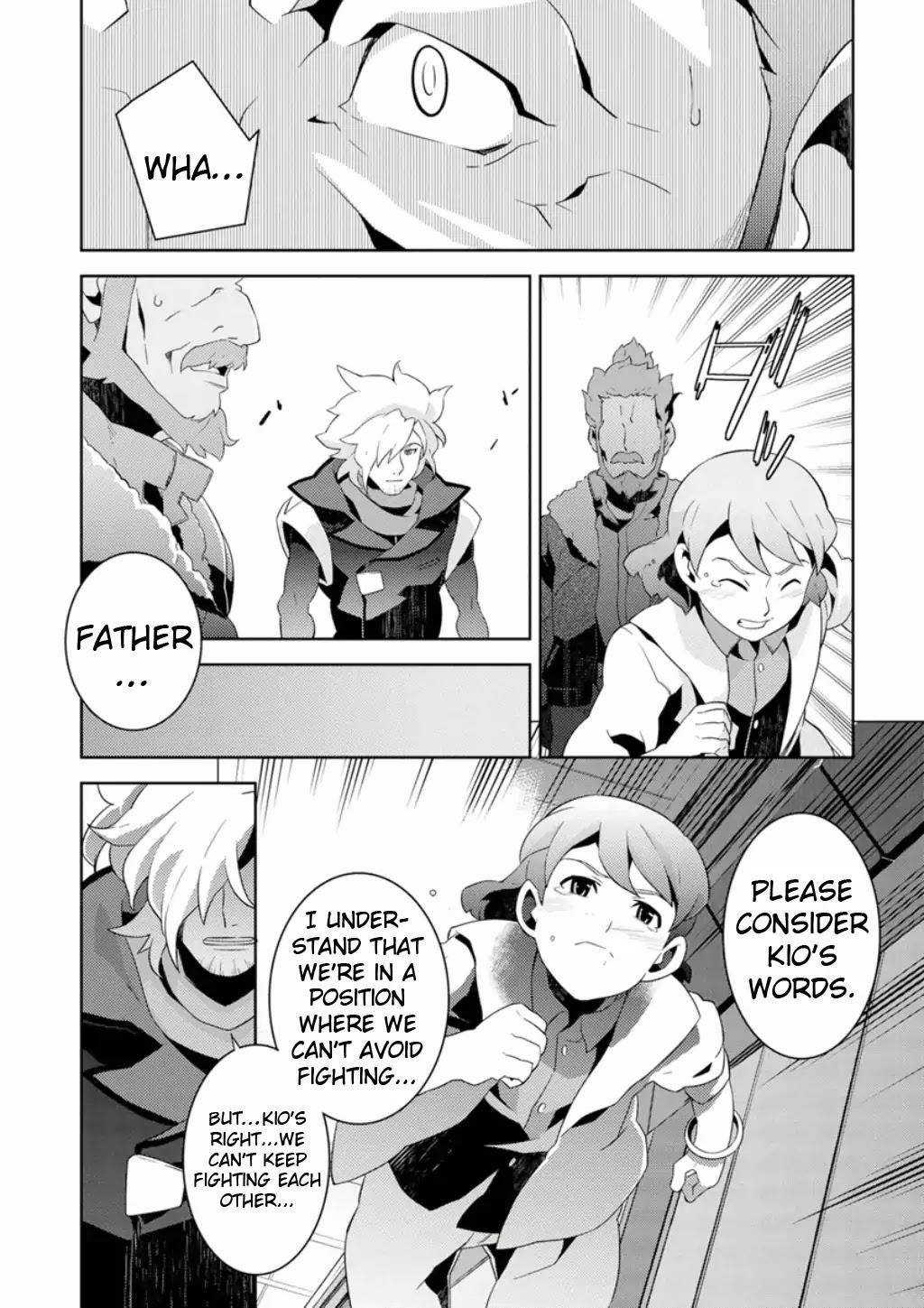 Mobile Suit Gundam AGE - Final Evolution Chapter 2 page 36 - Chapter 2: Diverging Roads