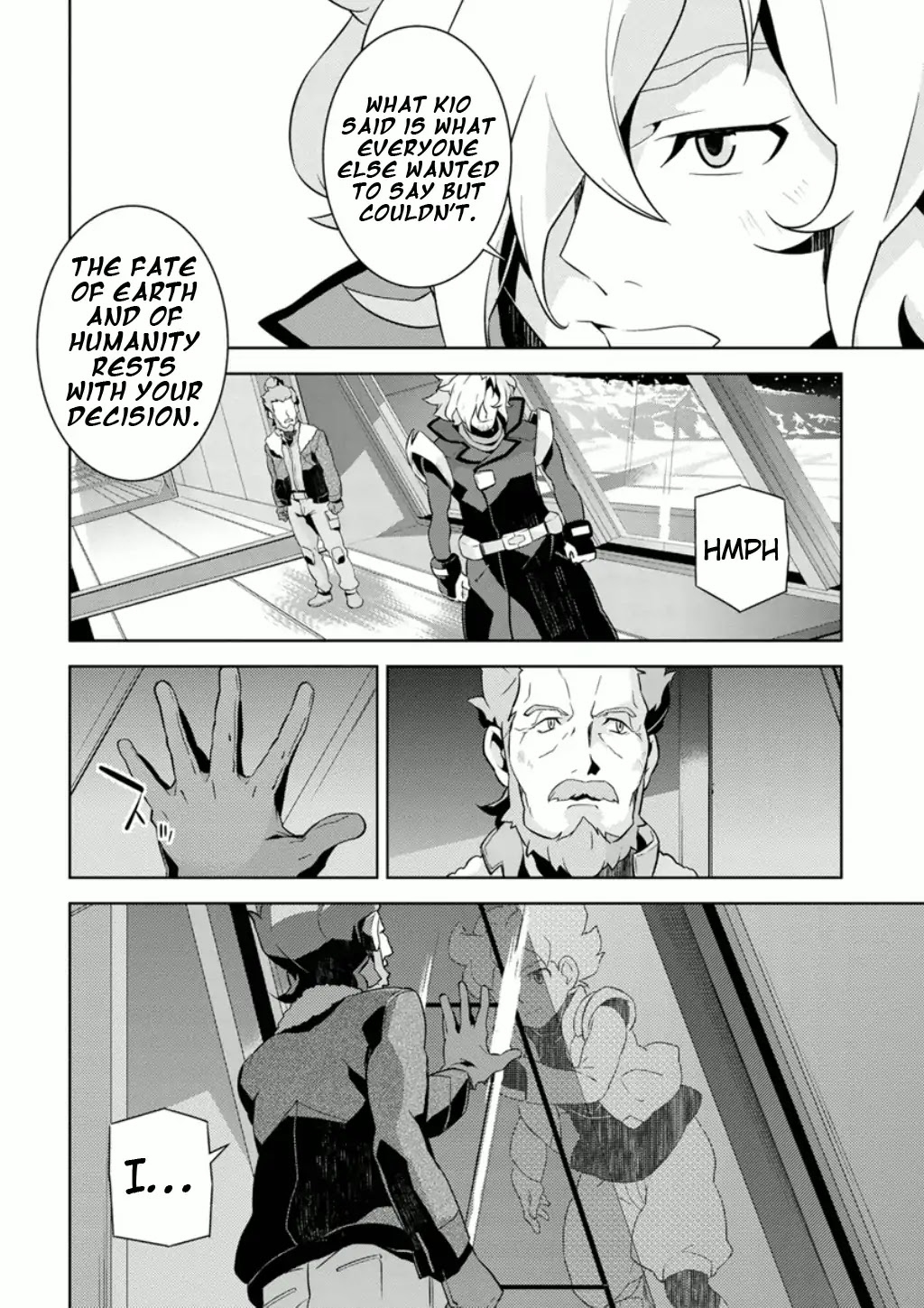 Mobile Suit Gundam AGE - Final Evolution Chapter 2 page 37 - Chapter 2: Diverging Roads