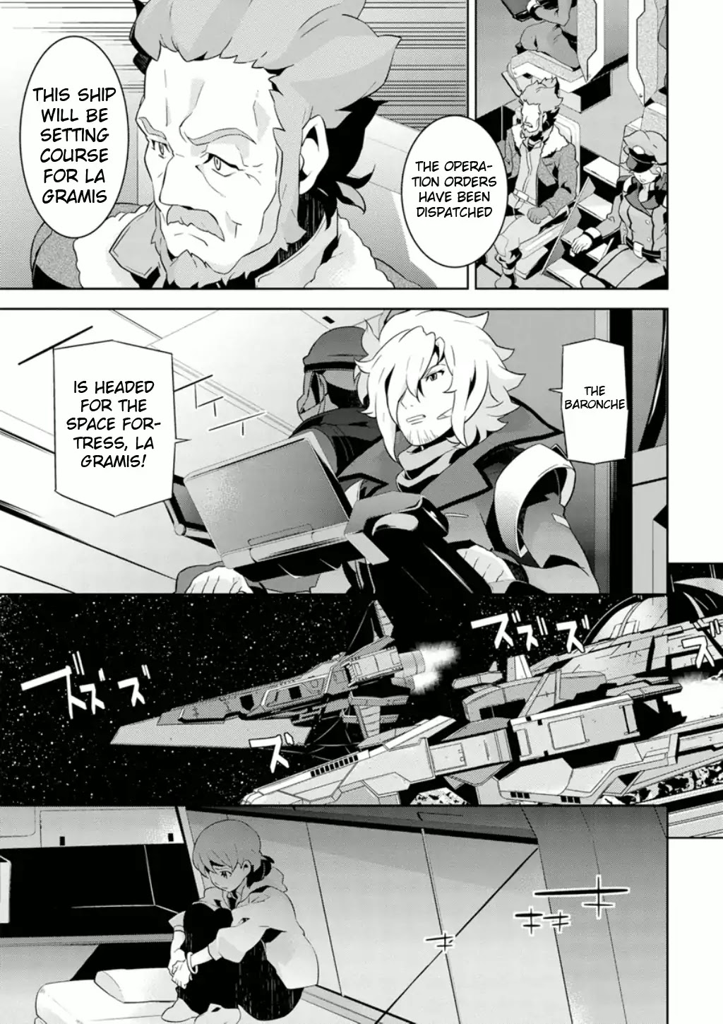 Mobile Suit Gundam AGE - Final Evolution Chapter 2 page 38 - Chapter 2: Diverging Roads